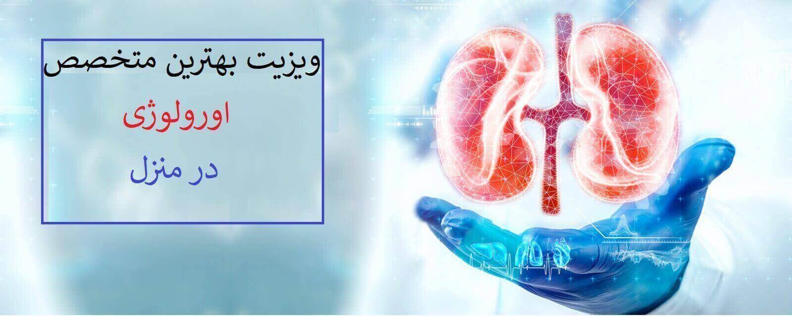 ویزیت متخصص اورولوژی در منزل غرب تهران . دکتر فوق تخصص اورولوژی کودکان ، زنان و مردان غرب تهران . ستارخان جنت آباد